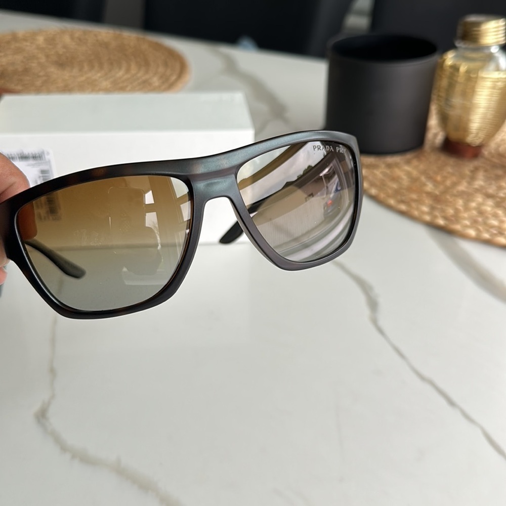 Prada Linea Rossa
59mm Square
Polarized Sunglasses - Picture 6 of 11